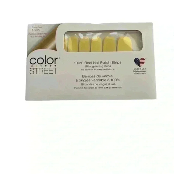 Color Street Belgium Buttercup - Picture 2 of 5